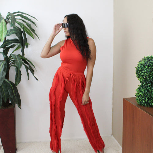 Mariska Pant Set