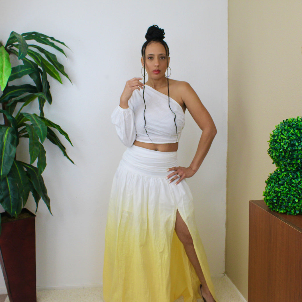 Lacy Skirt Set